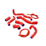 Samco Sport Radiator Hose Kit In Red