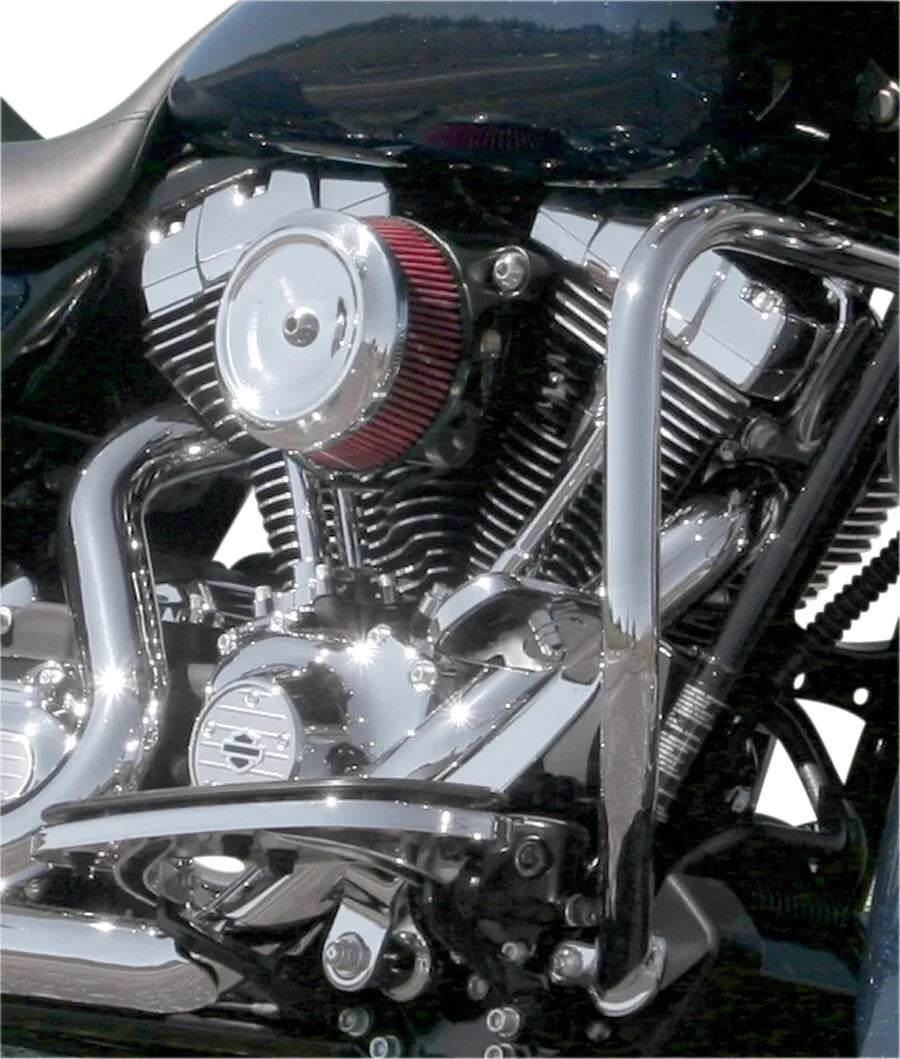 S&s Cycle Stealth Air Cleaner Cover - Bob Dish Chrome