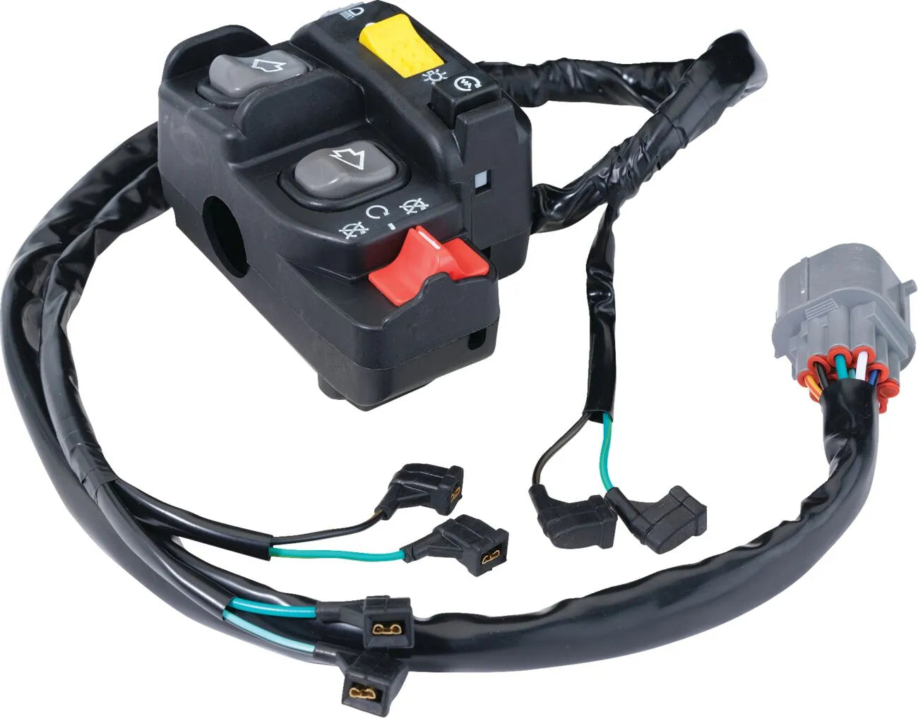 Moose Offroad Switch Block Assembly For 7/8" Handlebars