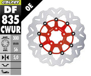 Galfer Floating Wave Bremsscheibe für Motorräder - Vorne