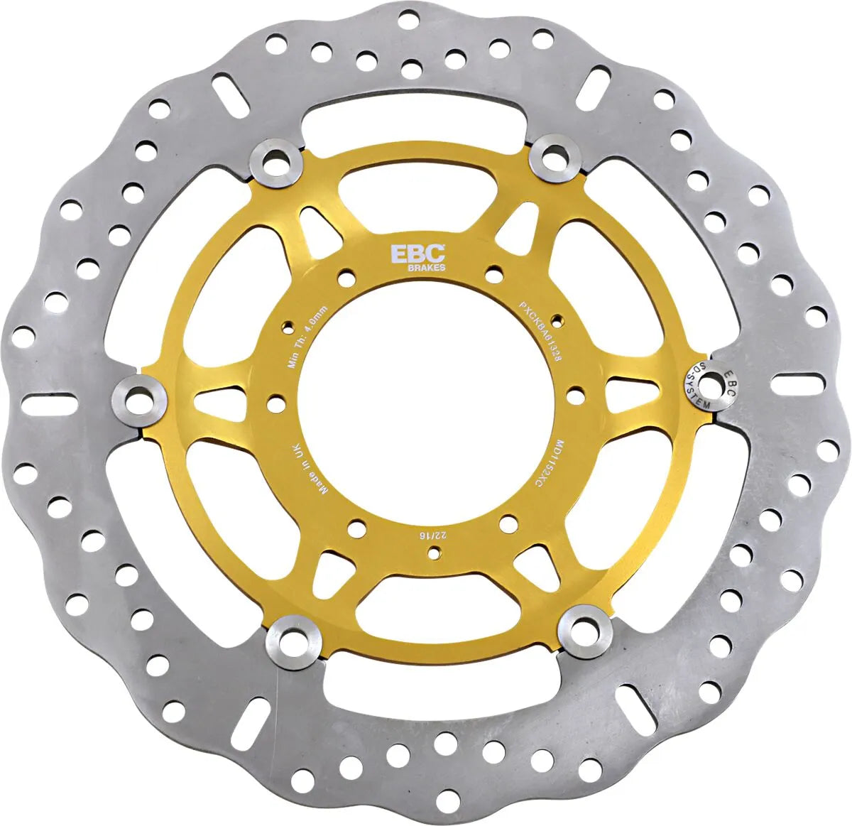 Ebc Pro-lite Xc Contour Bremsscheibe - 310mm - Vorne