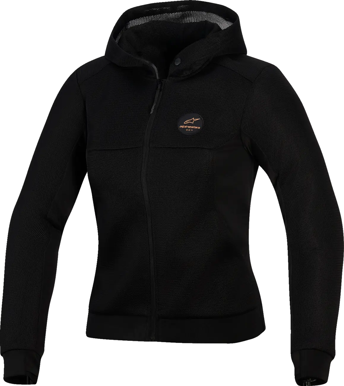 Alpinestars Stella Chrome Super Airflow Hoodie Black Copper