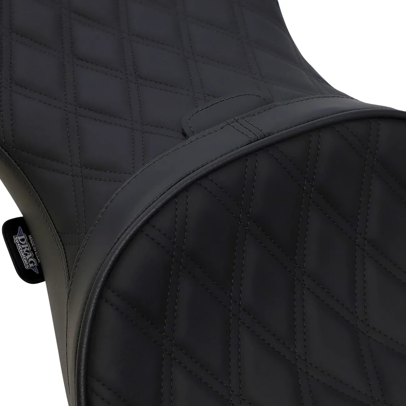 Drag Specialties Low Profile Touring Seat - For Harley Davidson