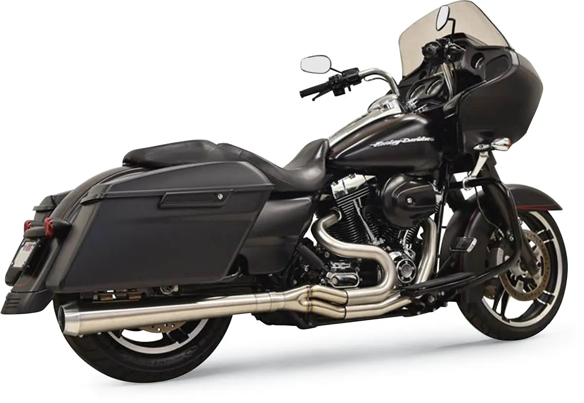 Bassani Xhaust Road Rage Iii 2:1 Auspuff Für Touring