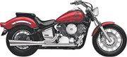Cobra Power Pro 2:1 Auspuffanlage Komplettanlage Chrom
