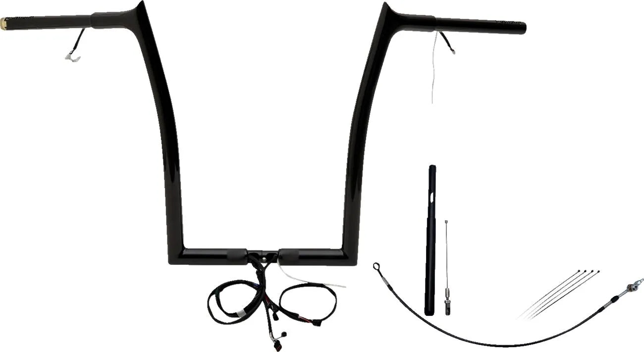 Fat Baggers Inc. 1-1/4" Pre-wired Handlebar Kit