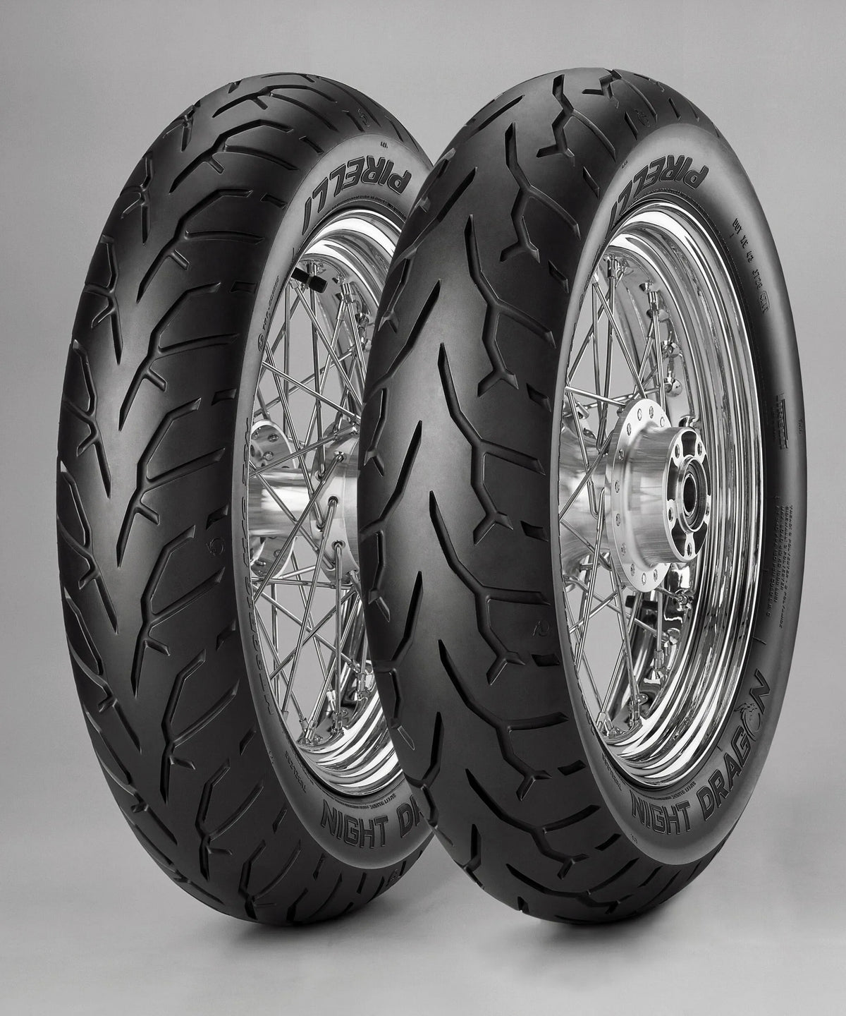 Pirelli Night Dragon Tire 130/90b16 Front