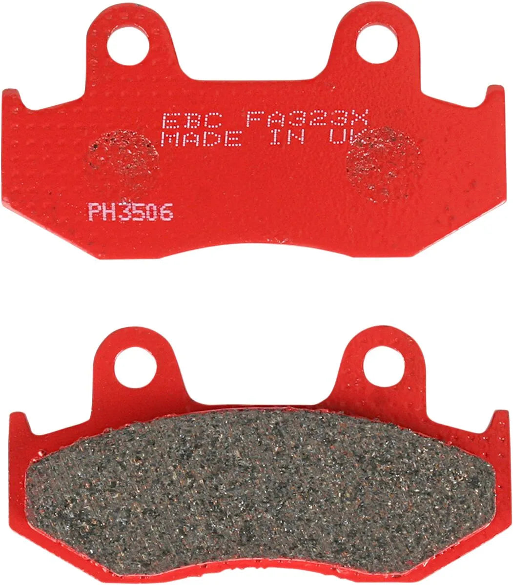 Ebc Sport Carbon "X" Bremsbeläge - Semi-gesintertes Metall - Hinten