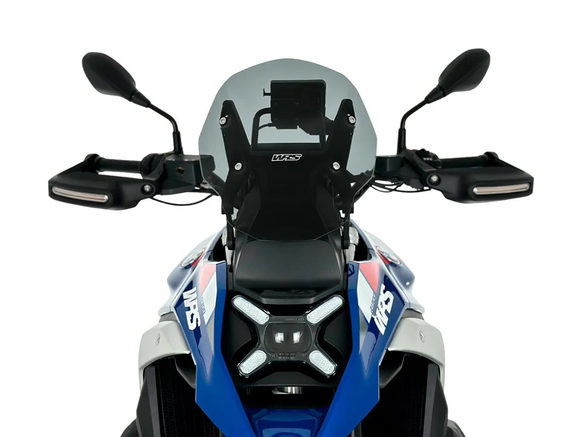 Wrs Dark Smoke Windscreen