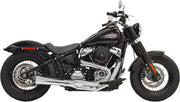 Bassani Xhaust 2-in-1 Road Rage Auspuffanlage - Chrom