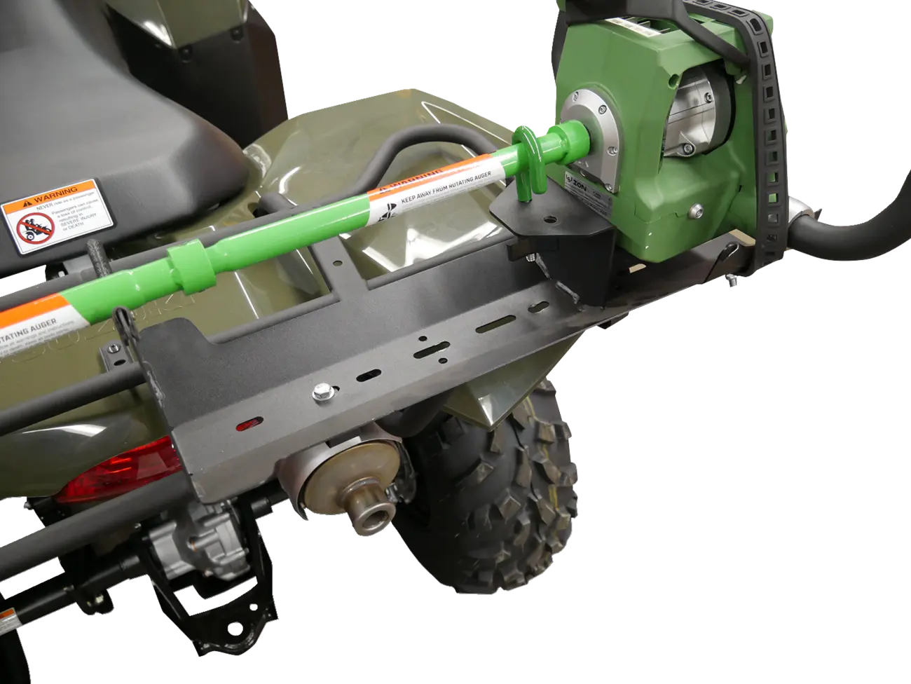 Moose Offroad Ice Auger Carrier For Atv Rack