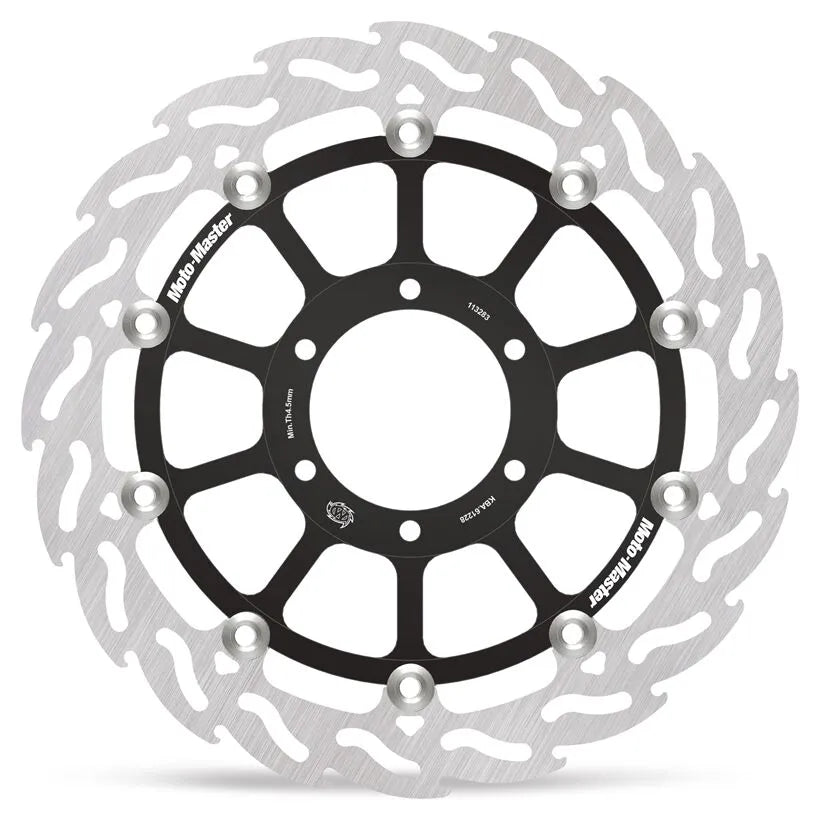 Moto-Master Flame Series Floating Brake Rotor - Vorne