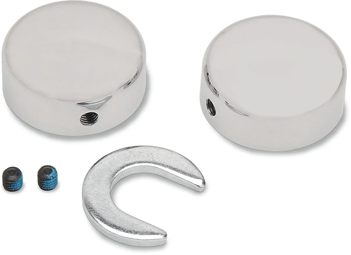 Drag Specialties Swingarm Pivot Bolt Covers