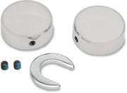 Drag Specialties Swingarm Pivot Bolt Covers