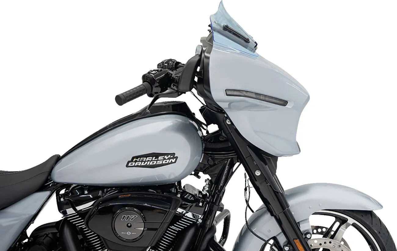 Klock Werks Kolor Flare Ice Windshield