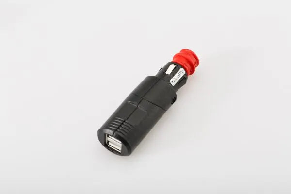 Sw-Motech Dual USB Charging Socket for 12V Universal Plug