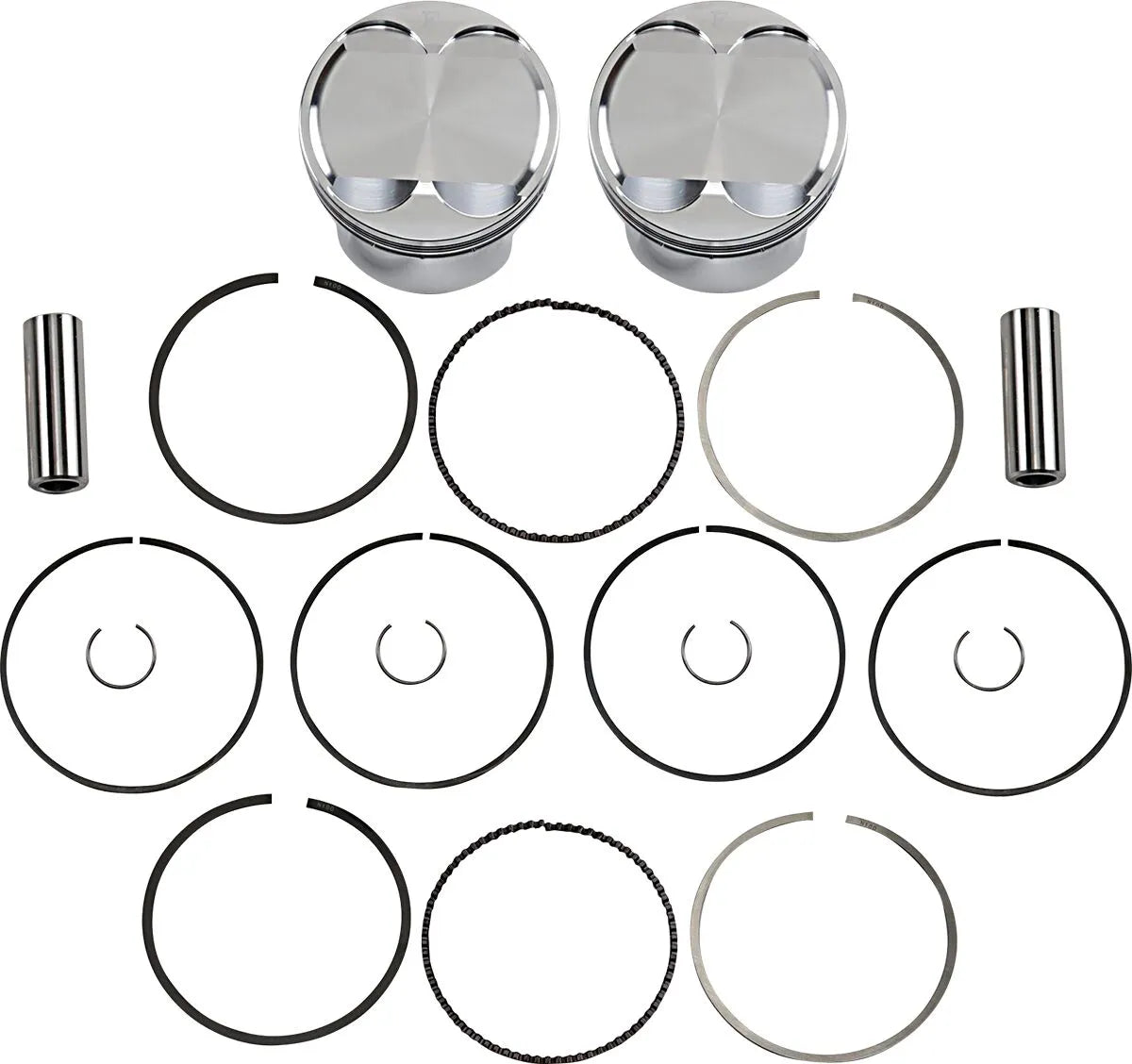 Je Pistons JE Series Piston Kit for 749cc 4-Stroke