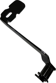 Drag Specialties Brake Pedal - Black Steel