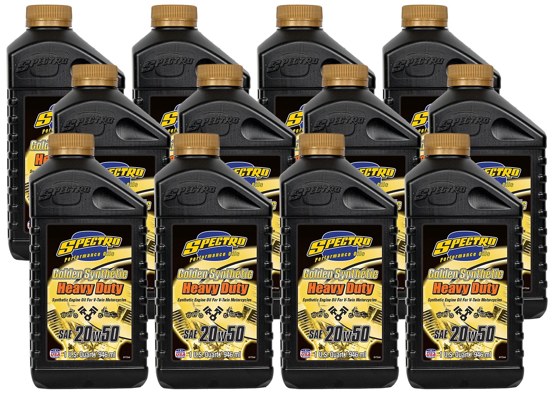 Spectro Golden Synthetic SAE 20W50 – Oil
