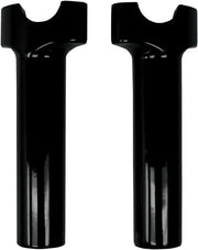 Drag Specialties 6" Black Handlebar Risers