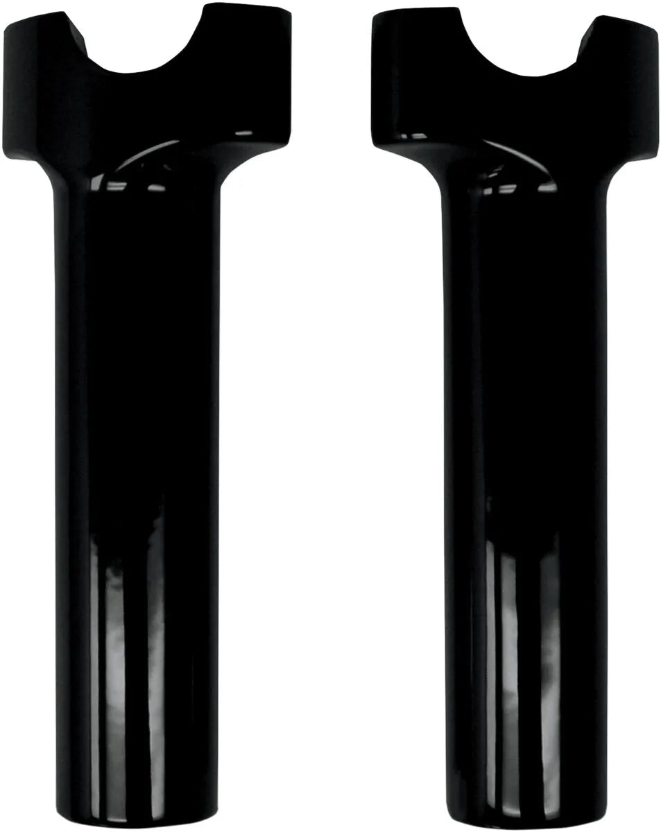 Drag Specialties 6" Black Handlebar Risers