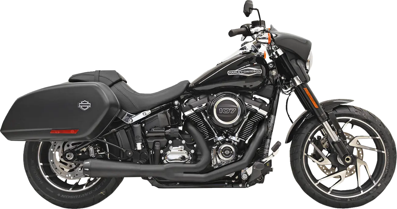 Bassani Xhaust 2-into-1 Road Rage Exhaust System