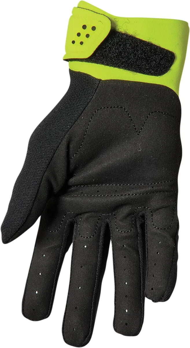 Thor Spectrum Mx Gloves - Black/Acid