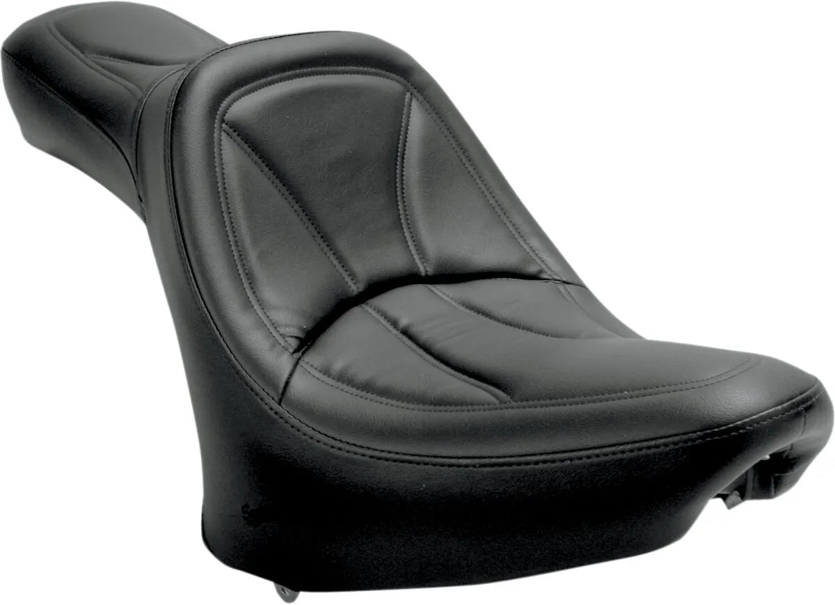 Saddlemen King 2-up Seat - For Harley Davidson