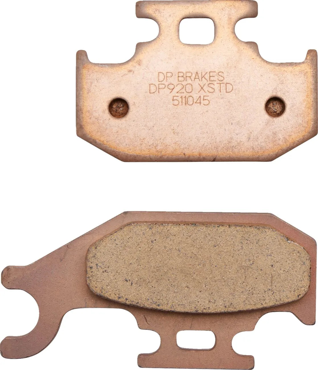 DP Brakes Sintermetall Bremsbeläge Für Atv/utv - Vorne & Hinten