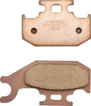 DP Brakes Sintermetall Bremsbeläge Für Atv/utv - Vorne & Hinten