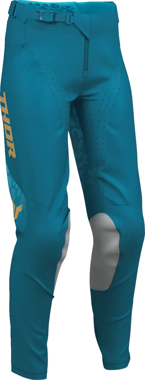 Thor Women's Launchmode Spotted Motorcycle Pants