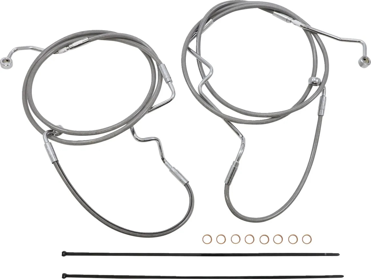Magnum Shielding XR Handlebar Installation Kit for Ape Hangers
