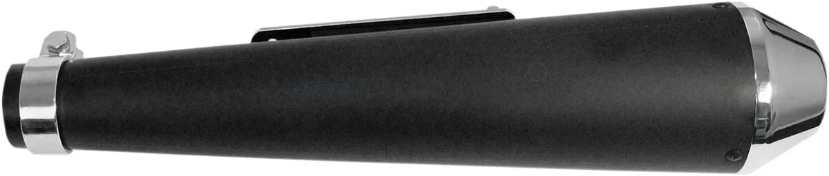 Emgo Shorty Megaphone Schalldämpfer - Universal Passform