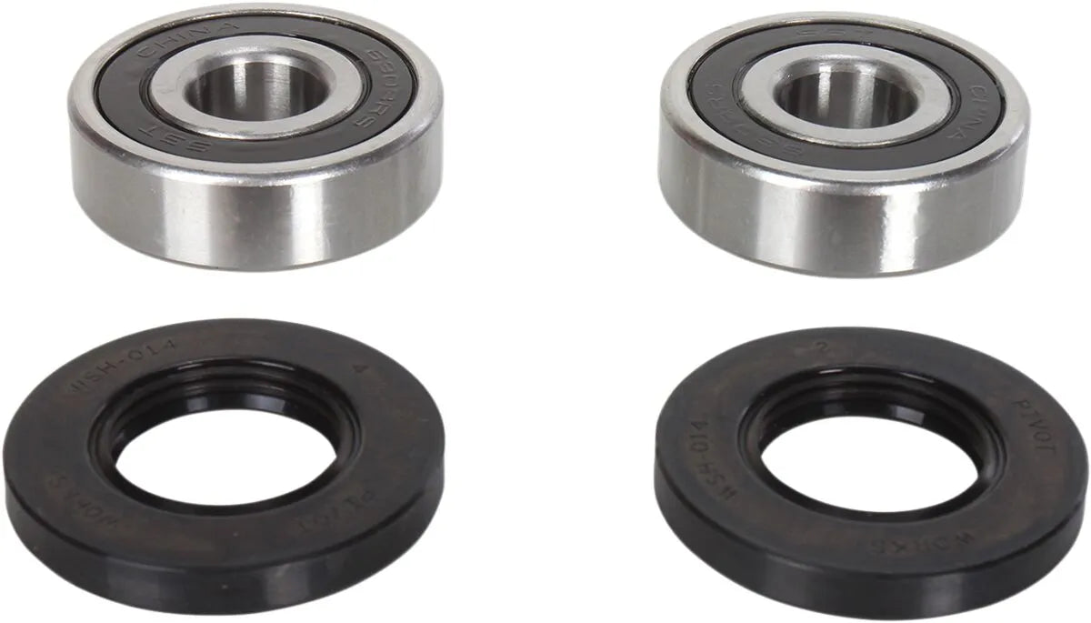 PIVOT WORKS Wheel Bearing and Seal Kit for Rear