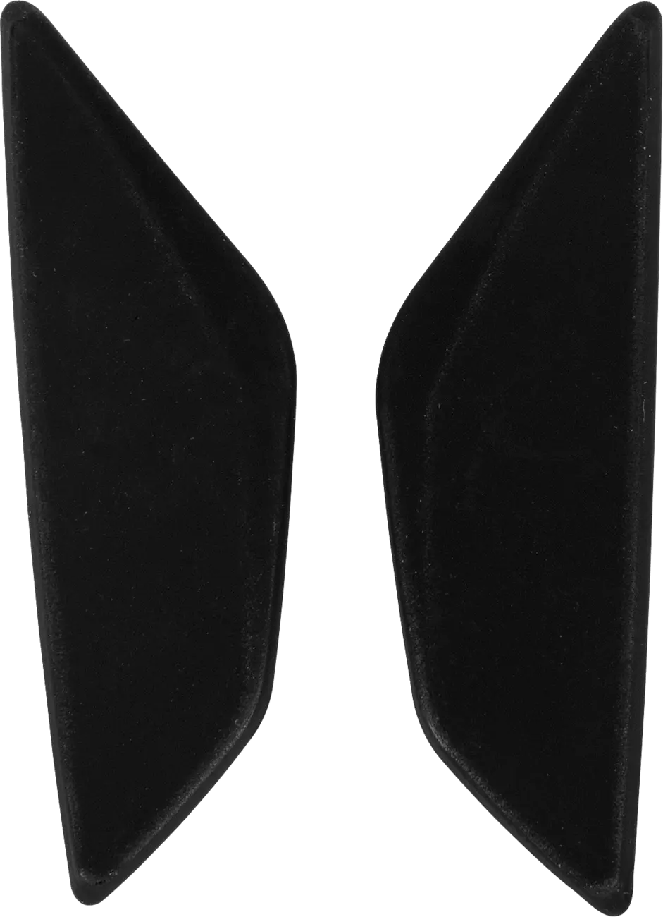 Icon Threshold Helmet Forehead Vent Matte Black
