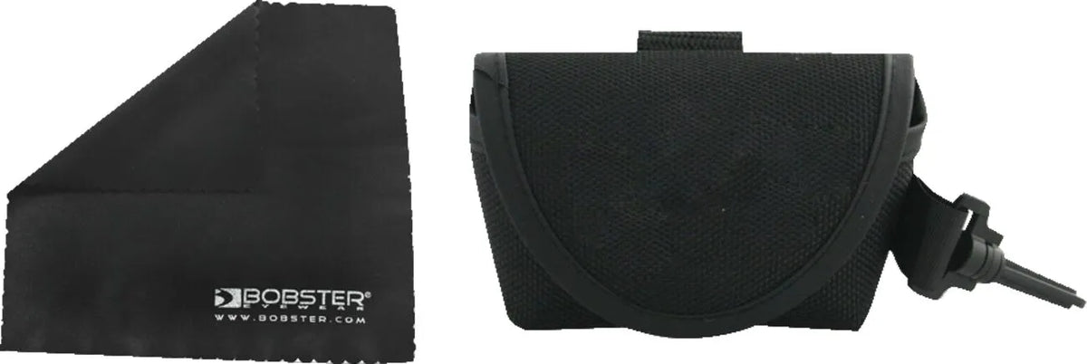 Bobster Crossfire Foldable Goggles Black with Amber Lens