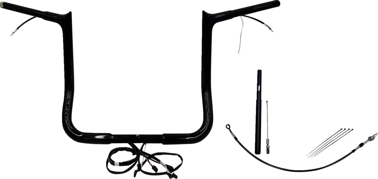 Fat Baggers 1-1/4" Pre-wired Handlebar Kit