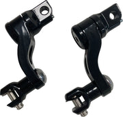Drag Specialties Passenger Peg Mount Kit for Male-Mount
