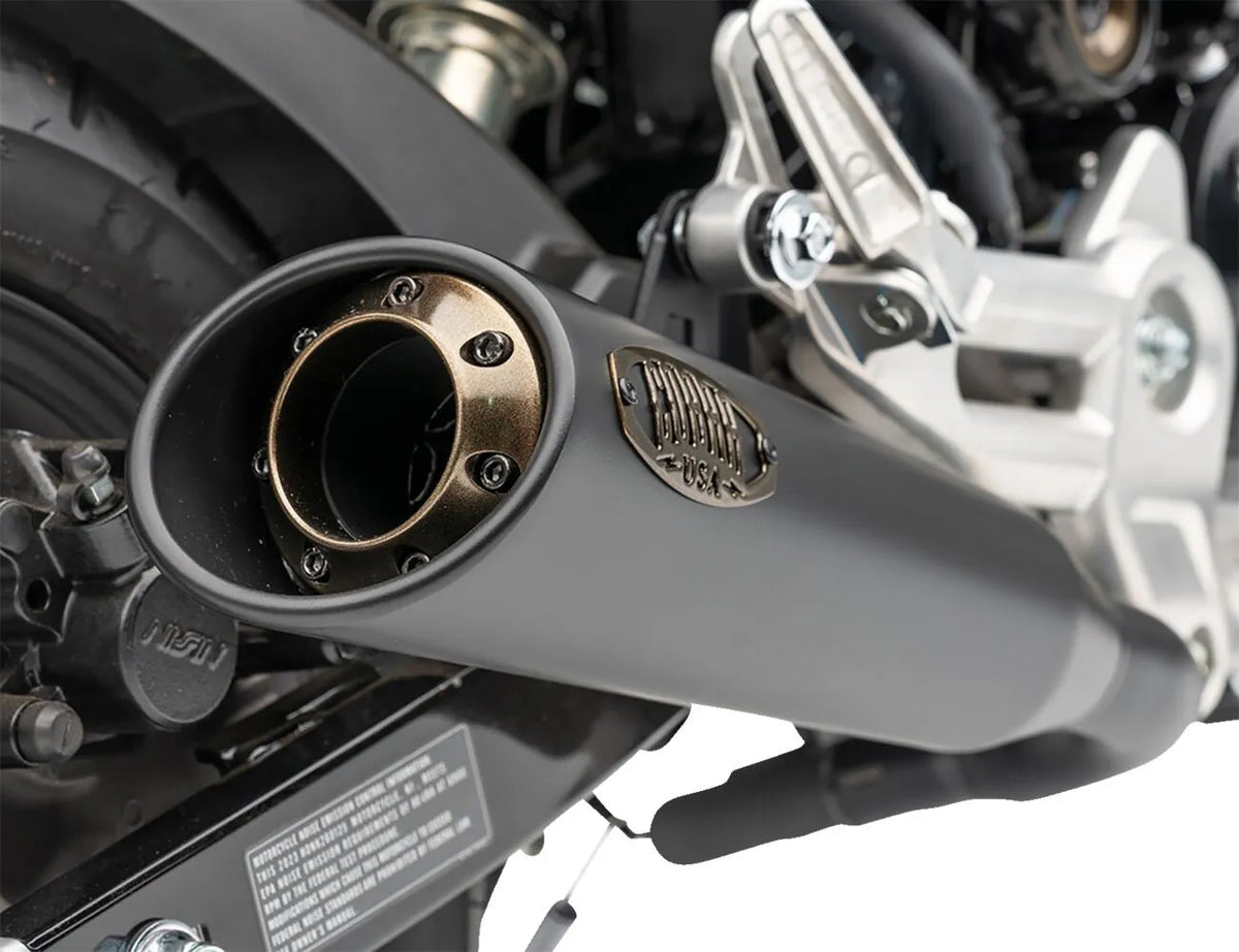 Cobra Bronze Tip Slip-on Schalldämpfer - Verbessern Sie Sound und Leistung Ihres Motorrads