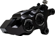 Performance Machine Race Series Monobloc Bremssattel Rechts Schwarz