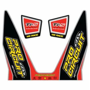 Pro Circuit Auspuff Dekor - Verleihen Sie Ihrem Auspuffsystem neuen Glanz