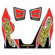 Pro Circuit Auspuff Aufkleber