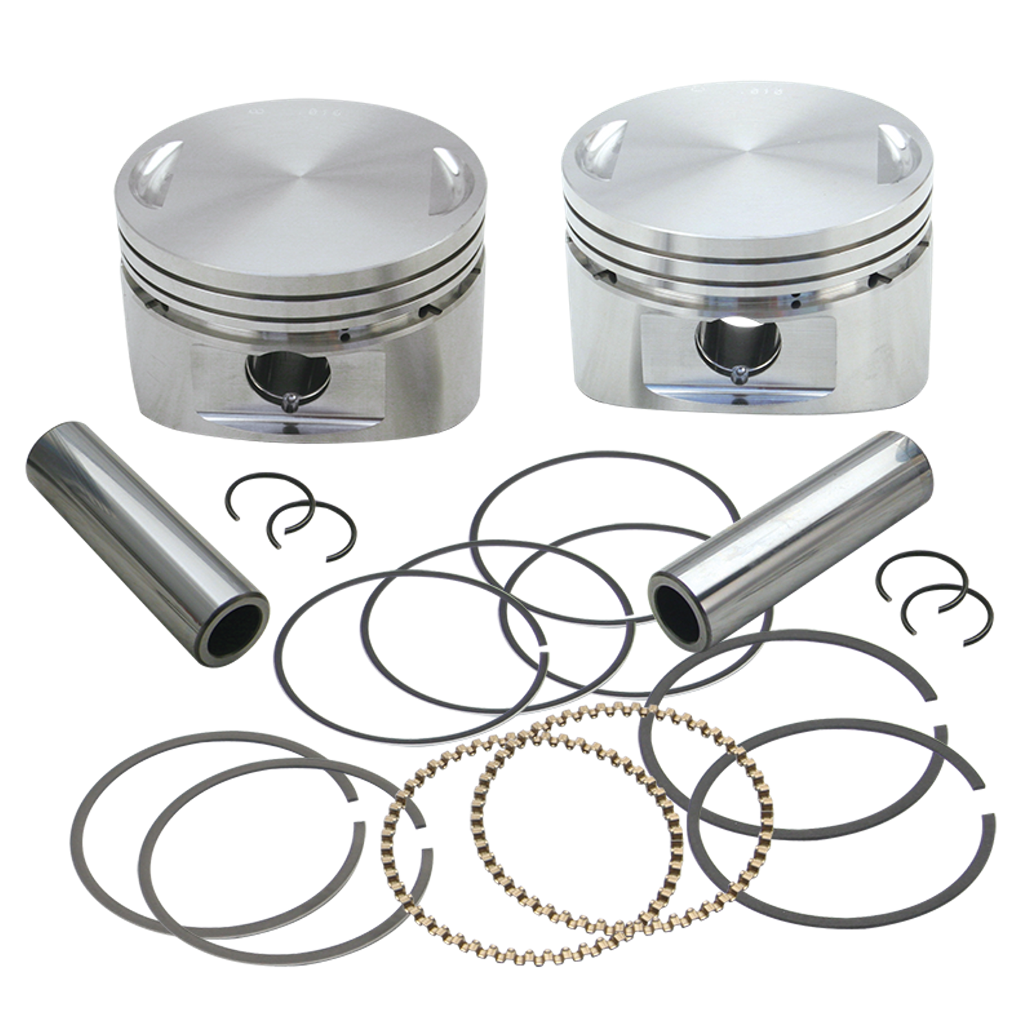 S&S Cycle Pistons for S&S V2 Big Twin Style Engines
