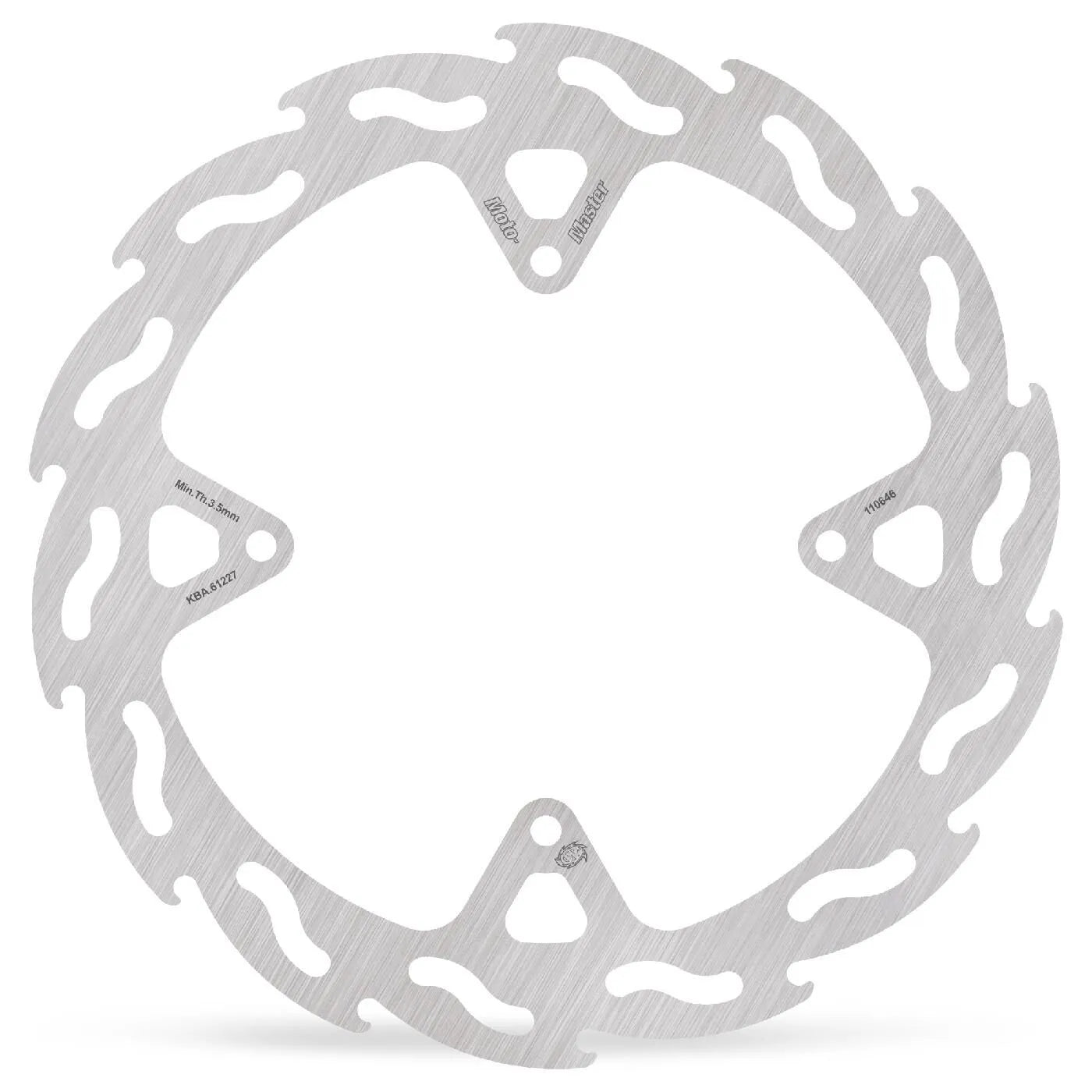 Moto-master Flame Series Hintere Bremsscheibe - Hinten