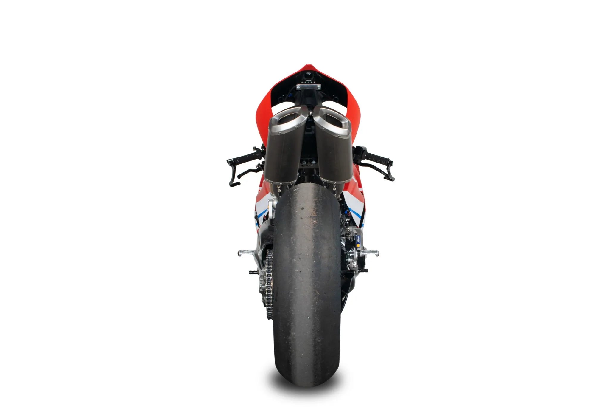 Spark Rechteckiges Voll-Titan-Auspuffsystem