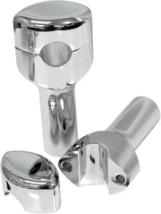 La Choppers 4" Handlebar Risers For 1" Bars