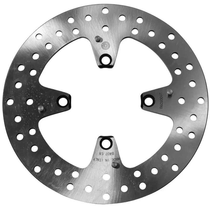 Brembo Serie Oro Fixed Brake Rotor - Rear