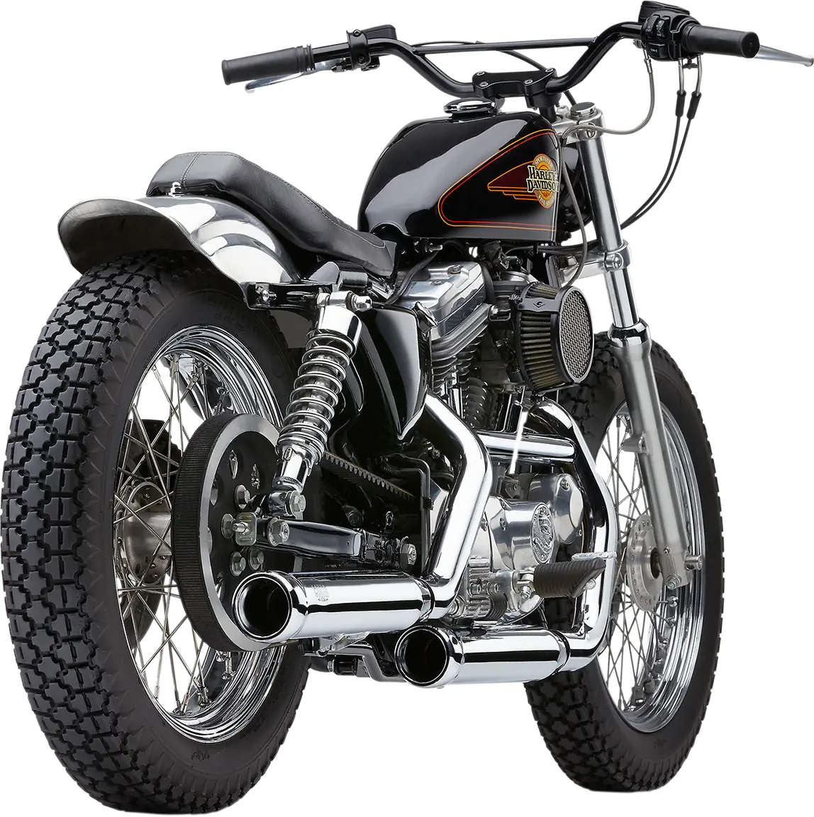 Cobra Neighbor Hater Slip-on Mufflers Chrome