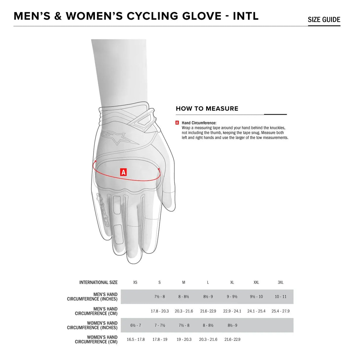 Alpinestars a-Dura Gloves Dark Orange