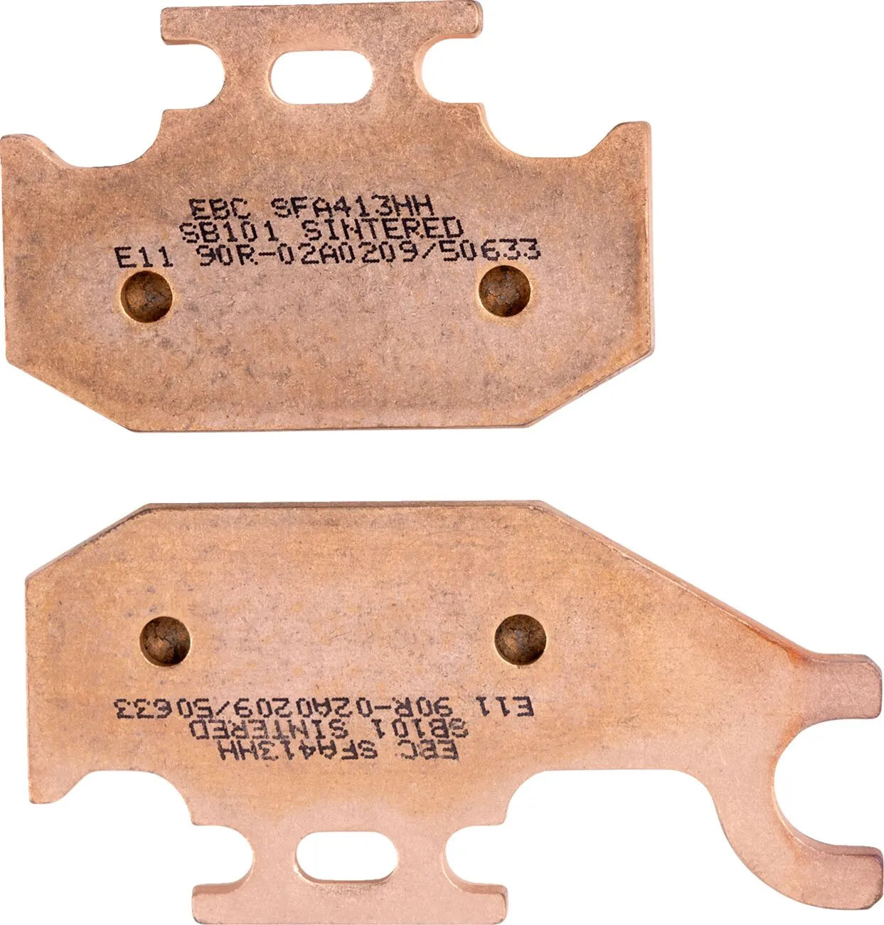 Ebc Sintered Hh Brake Pads - Maximum Brake Effect - Rear